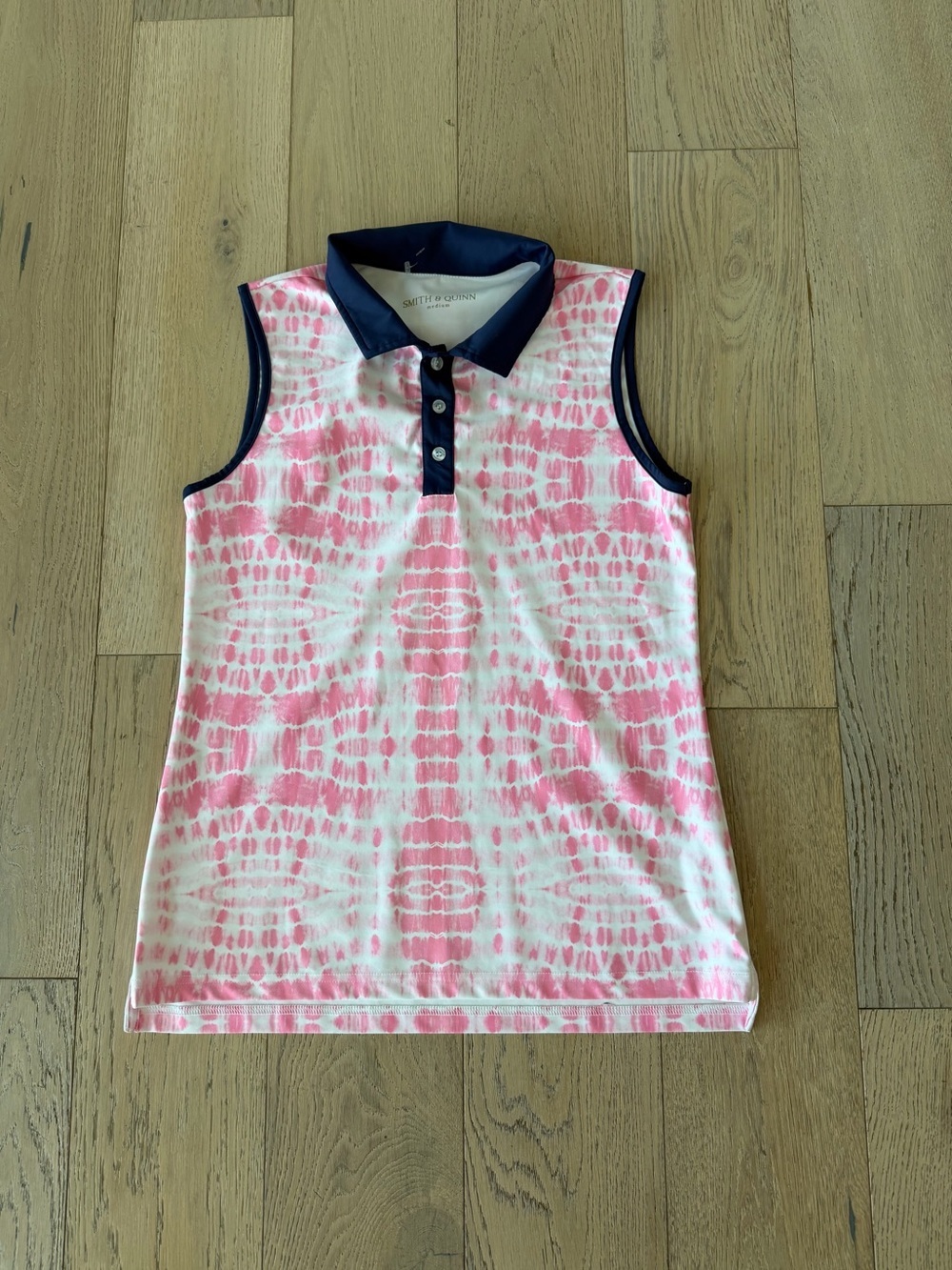 Smith & Quinn Women's Sleeveless Polo Top - Medium